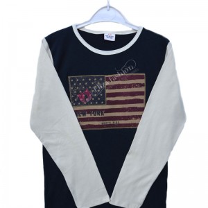 Boys 100% Cotton White & Blue T-Shirt 10 Years
