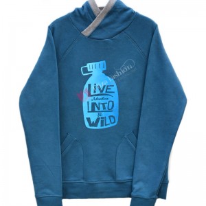 Boys 100% Cotton Light Blue Sweatshirt 12 Years
