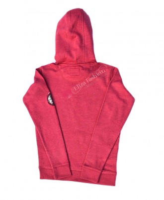 Boys & Girls Cotton Mix Pink Hoodies Small Size