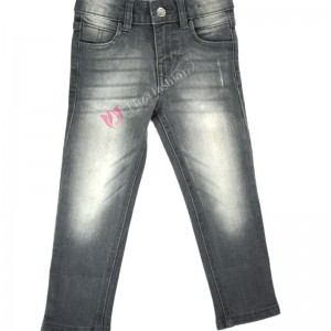 Boys Slim Fit Strachable Jeans-2-3 Years Grey