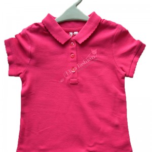 Girls 100% Cotton Pink T-Shirt 6-7 Years