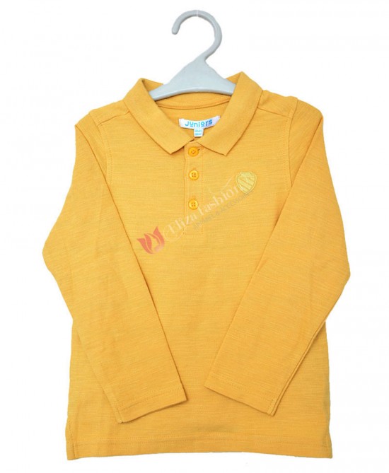 Boys 100% Cotton Pastel Yellow T-Shirt 4-5 Years