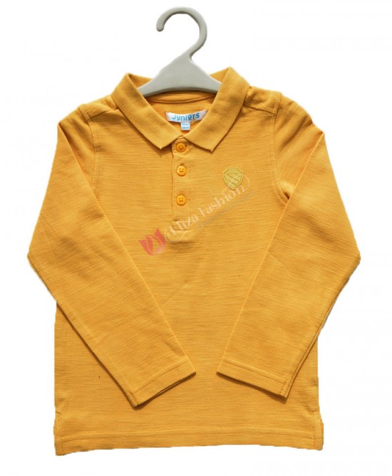 Boys 100% Cotton Pastel Yellow T-Shirt 4-5 Years