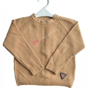 Boys Woolen Khaki Color Sweater 2-3 Years
