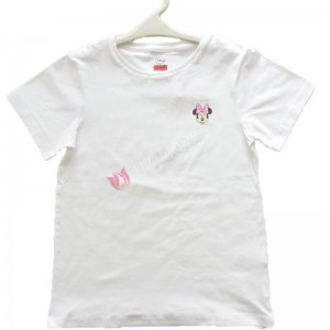Girls 100% Cotton White T-Shirt 11-12 Years