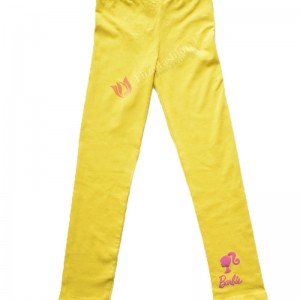 Girls 95% Cotton 5% Elastane Yellow 8-9 Years