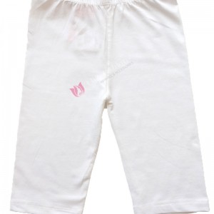 Girls 95% Cotton 5% Elastane White 10-11 Years